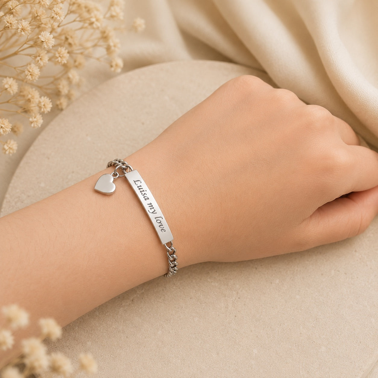 Armband mit Lasergravur – Persönlich. Zeitlos. Einzigartig.