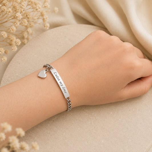 Armband mit Lasergravur – Persönlich. Zeitlos. Einzigartig.