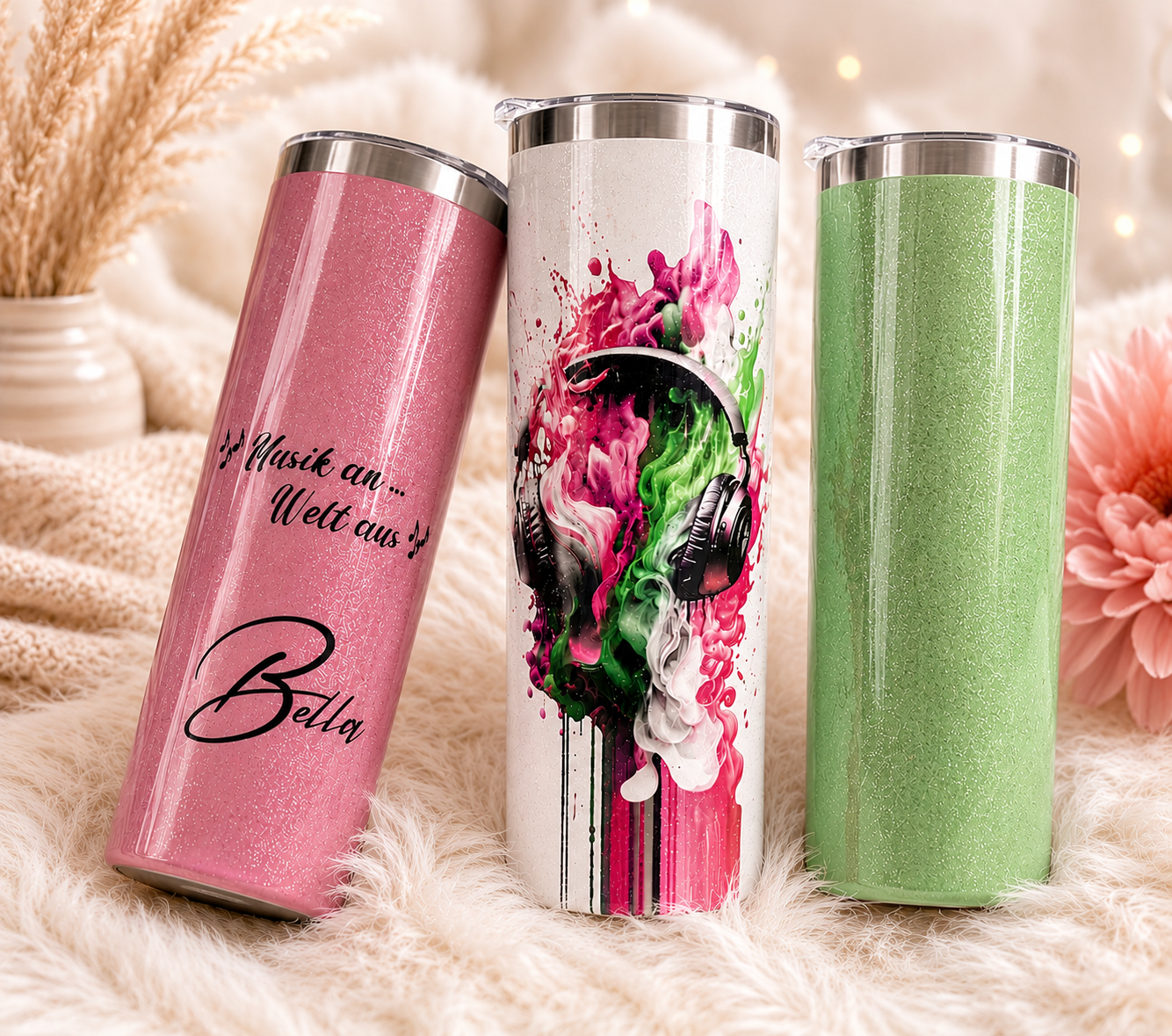 ✨ Dein Moment. Dein Design. – Personalisiere jetzt deinen Tumbler! ✨