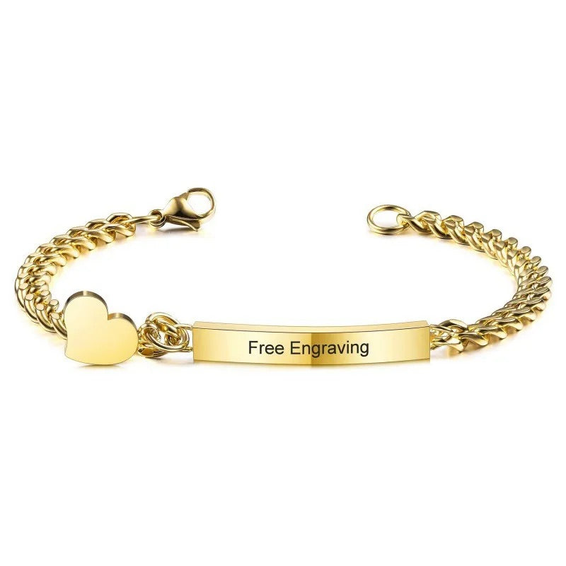 Armband mit Lasergravur – Persönlich. Zeitlos. Einzigartig.