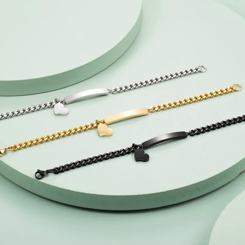 Armband mit Lasergravur – Persönlich. Zeitlos. Einzigartig.