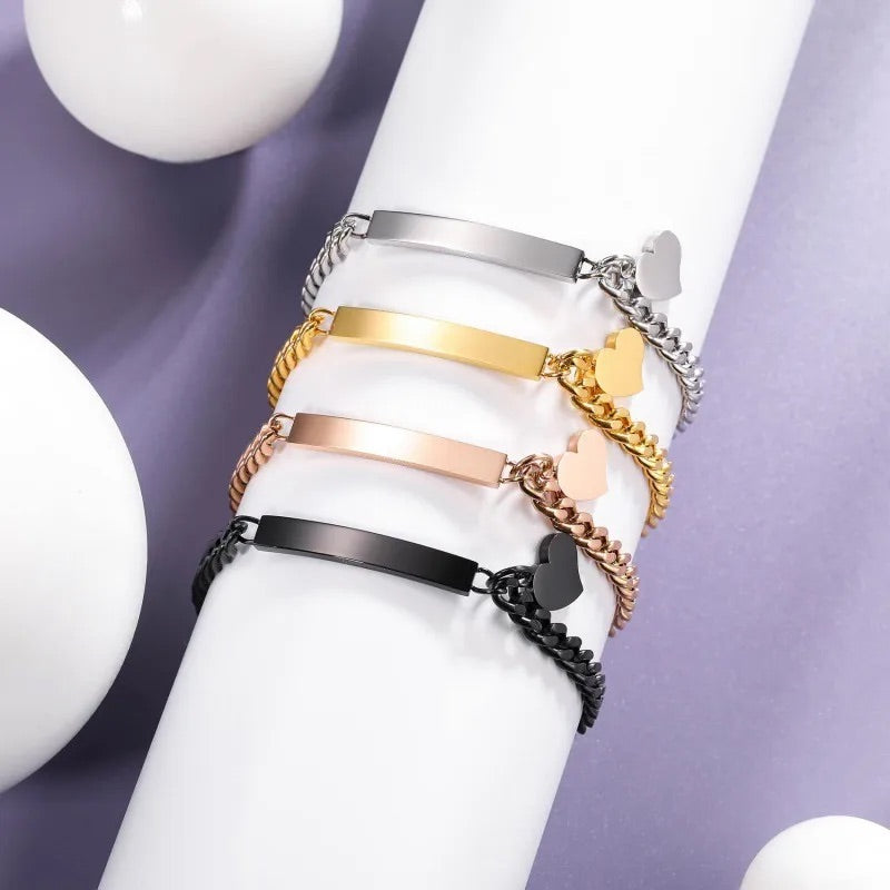 Armband mit Lasergravur – Persönlich. Zeitlos. Einzigartig.