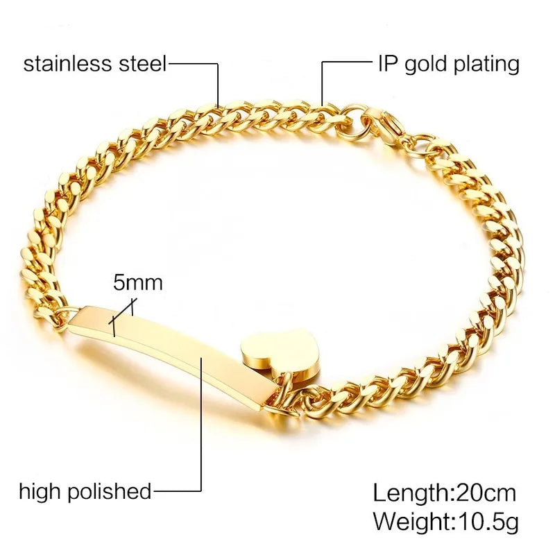 Freies Armkettchen mit persönlicher Lasergravur ✨ Persönlich. Zeitlos. Einzigartig. ✨