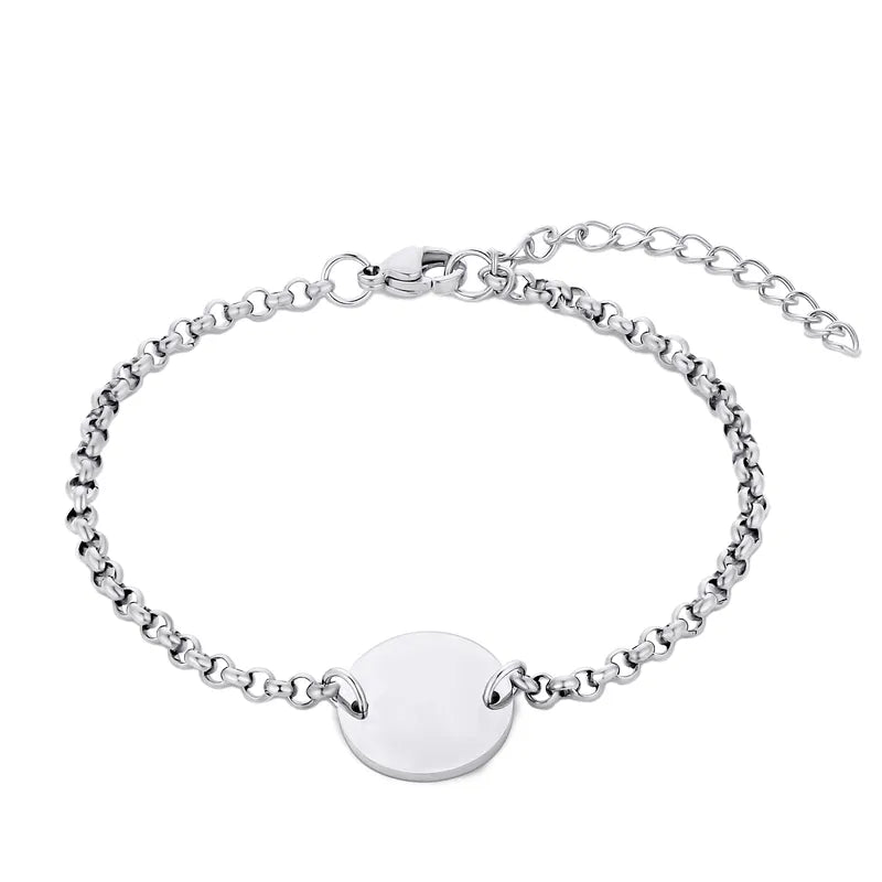 Individuelles Armband mit Initialen, Namen & Datum – Persönlich wie deine Geschichte