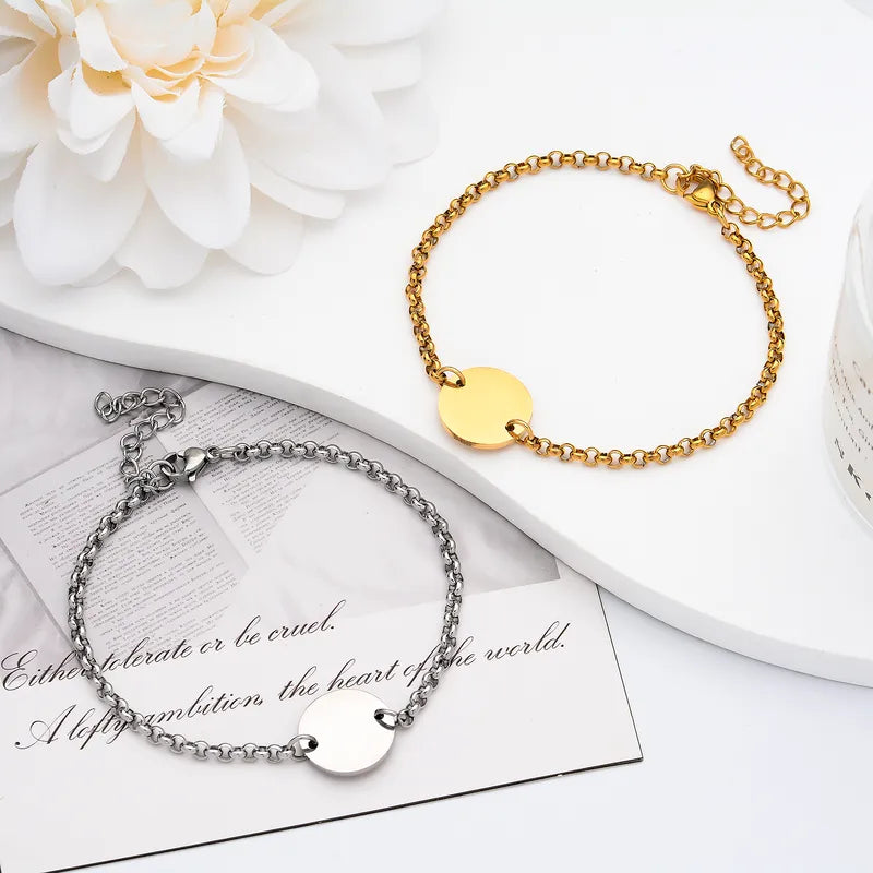 Individuelles Armband mit Initialen, Namen & Datum – Persönlich wie deine Geschichte
